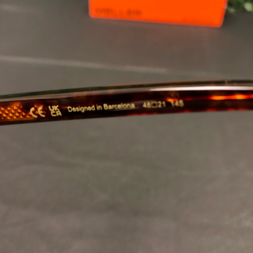 Meller Dotia Tiger Brown Sunglasses 40/21 145 - Picture 8 of 11